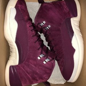 Air Jordan Retro 12 Bordeaux